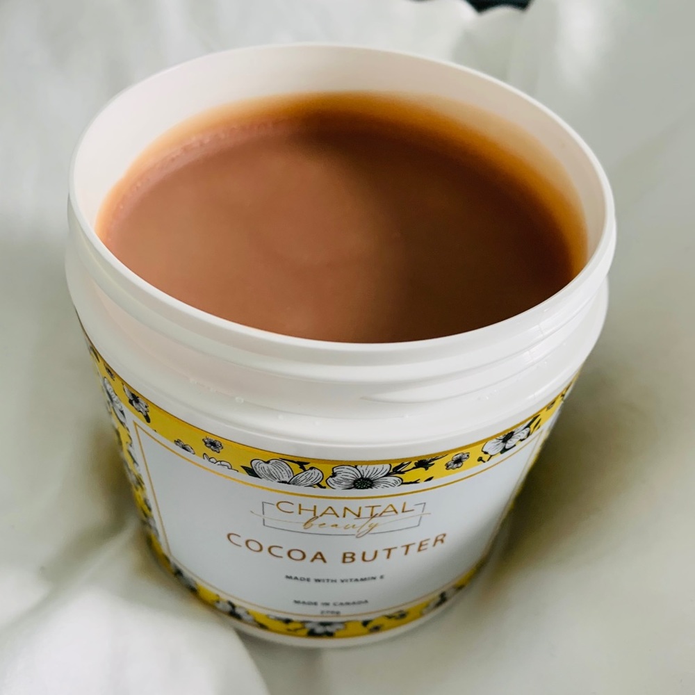 NEW. Cocoa Butter Formula with Vit E, 270g